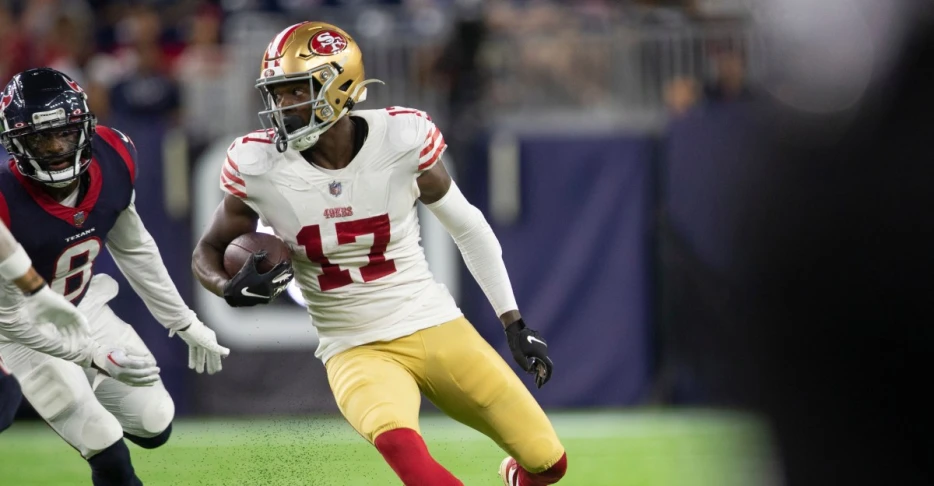 49ers host 4 wide receivers after Jordan Watkins’ injury