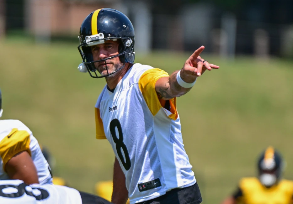 Aaron Rodgers Says He’ll Miss Steelers Camp at St. Vincent: ‘It’s Pretty Special’
