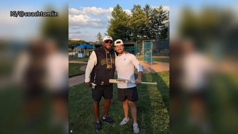Ben Sauls Wins Steelers’ Home Run Derby