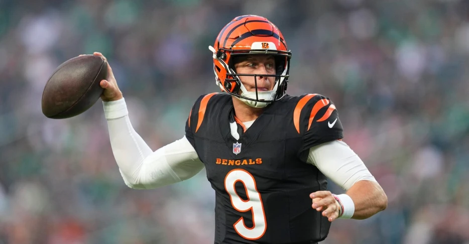 Bengals offensive line ripped for failing to protect Joe Burrow