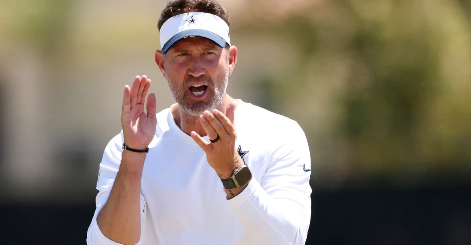 Brian Schottenheimer is channeling Michael Jordan in practice