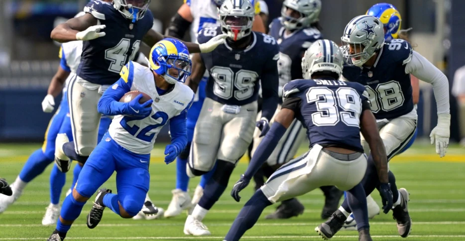 Cowboys at Rams: Offense finds some life without key starters, defense struggles against run
