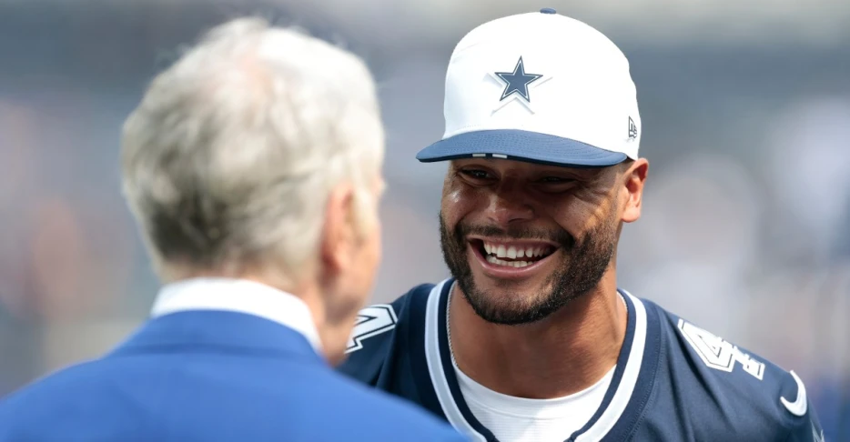 Cowboys QB Dak Prescott’s quote about NFC Championship makes some people lose their minds