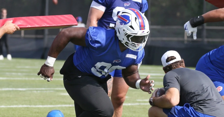 Deone Walker shows potential in Preseason Week 1