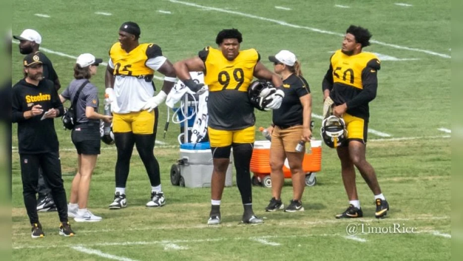 Derrick Harmon ‘Exactly What We Thought He Was,’ Says Mike Tomlin