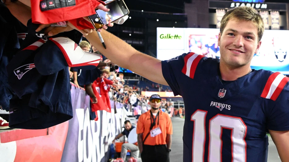 Drake Maye Sheds Light On Patriots’ New-Look Culture With Mike Vrabel