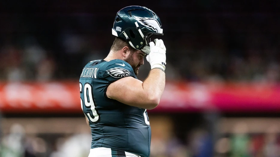 Eagles’ offseason trade acquisition joins Landon Dickerson as ‘week to week’