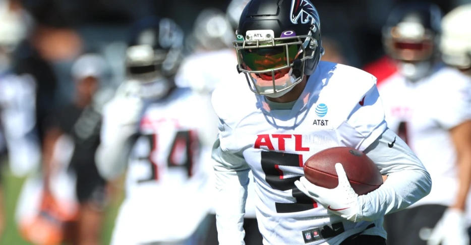 Falcons training camp joint practice vs Titans: Atlanta shines against Tennessee on Day 1