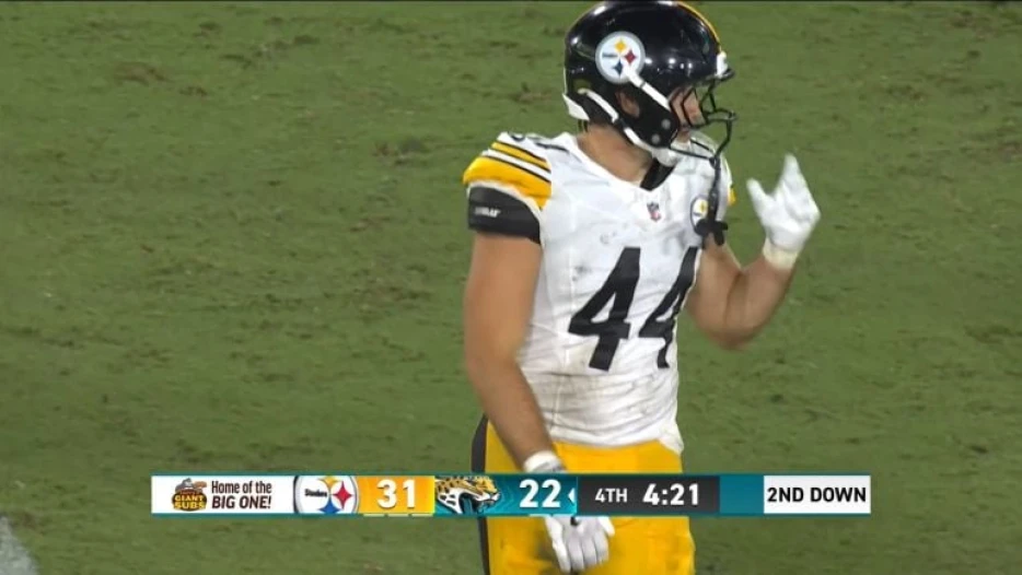 Film Room: Rookie LB Carson Bruener Displays Special Teams Prowess In Steelers Debut