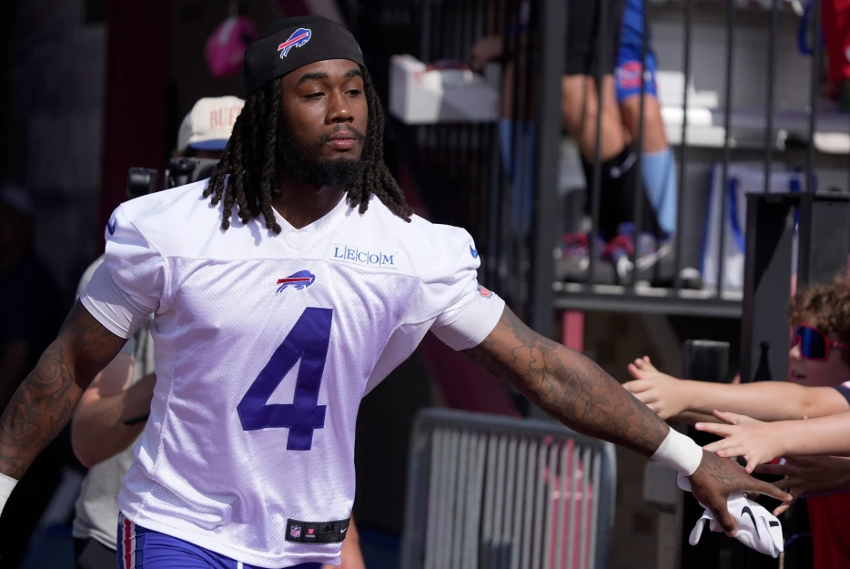 James Cook and Buffalo Bills Saga Takes Another Bizarre Turn: Is a Contract Resolution Close?