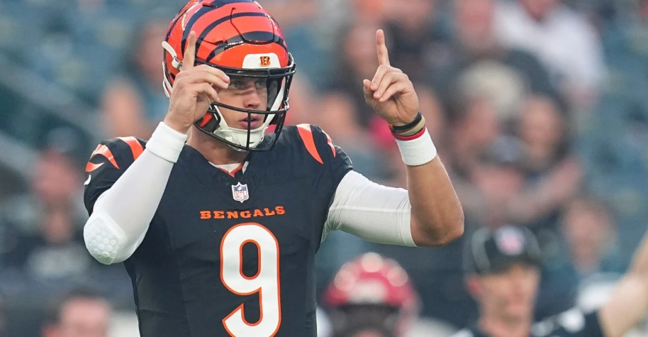 Joe Burrow ranked as a Tier 1 quarterback