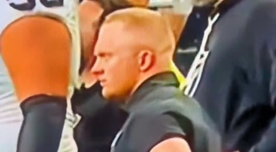 Jon Gruden’s Son And Raiders Strength &amp; Conditioning Coach, Deuce Gruden, Sent The Internet Into A Frenzy After Looking Insanely Jacked On The Sideline