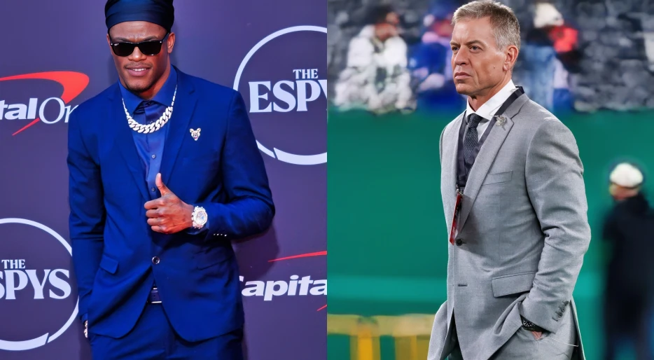 Lamar Jackson and Troy Aikman’s Explosive Legal Battle Ends – Shocking Settlement Revealed