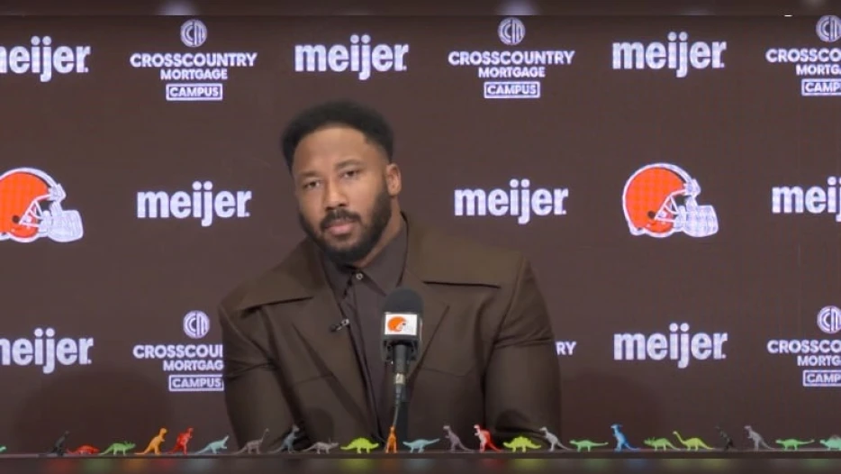 Not 5, Not 6, Not 7: Myles Garrett Cited For Speeding For 8th Time Since Joining Browns