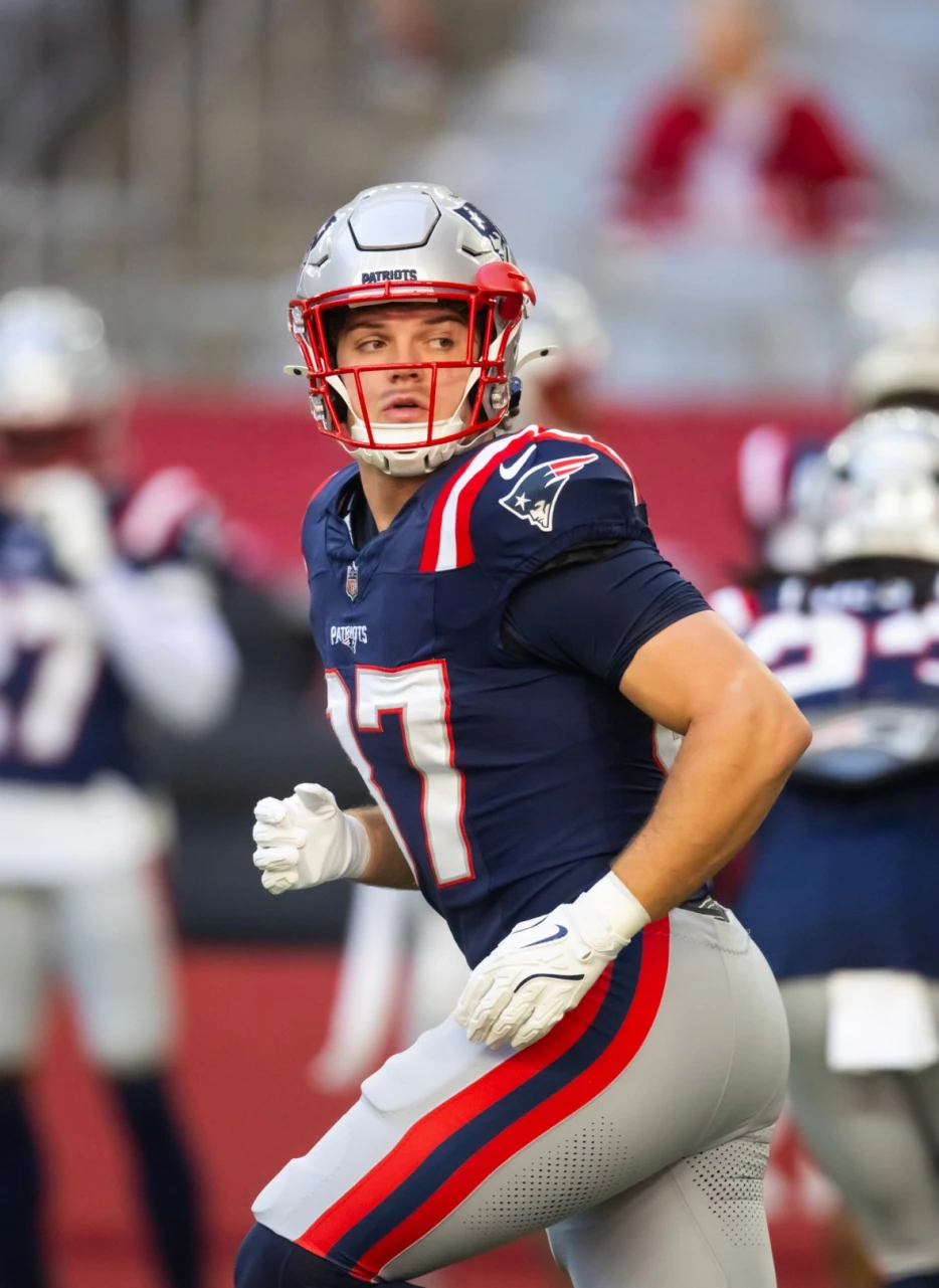 Patriots Found a Fullback Without Having To Make A Roster Move