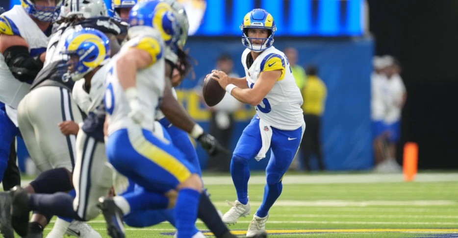 Rams Film Review: Stetson Bennett shows potential as backup QB