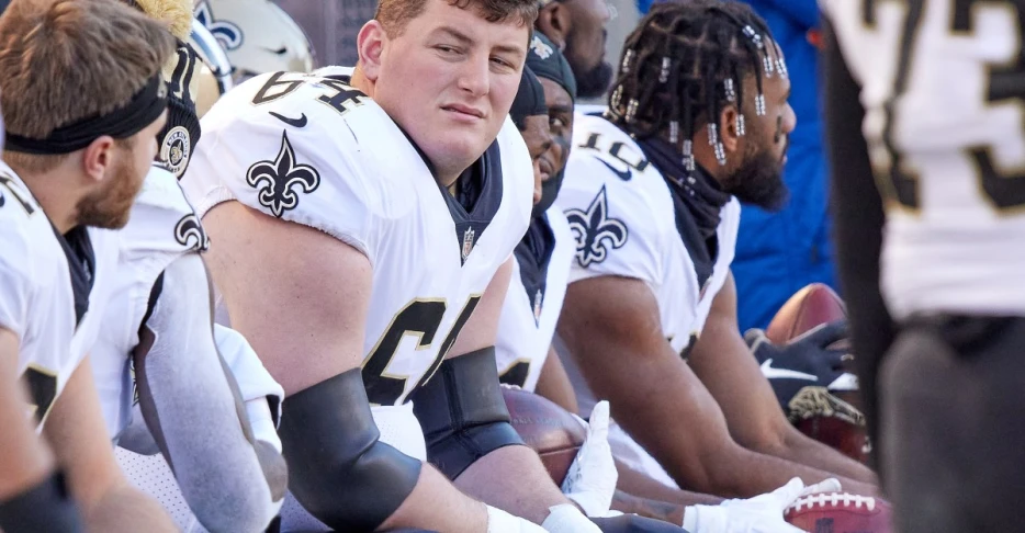 Saints center Will Clapp suffers serious foot injury and will miss significant time, per reports