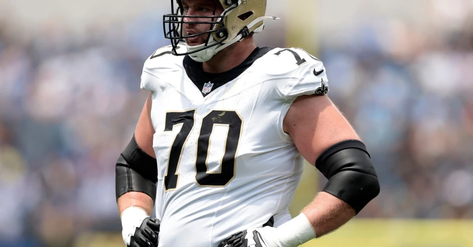 Saints OL Trevor Penning also has a foot injury, but is only expected to miss a few weeks, per report