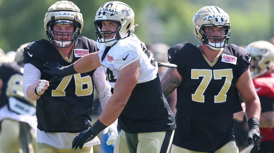 Saints suffer season-ending injury blow