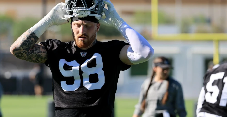 Silver Minings: Maxx Crosby has been consistently great