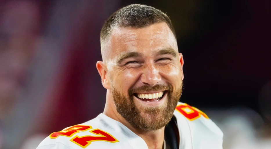 Social Media Can’t Stop Talking About Travis Kelce’s “Crazy” And “Unconventional” Photos For GQ Cover Shoot