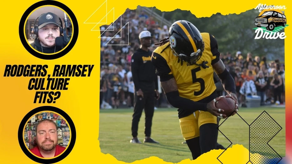 Steelers Afternoon Drive: Ramsey, Rodgers Fit Steelers Culture?