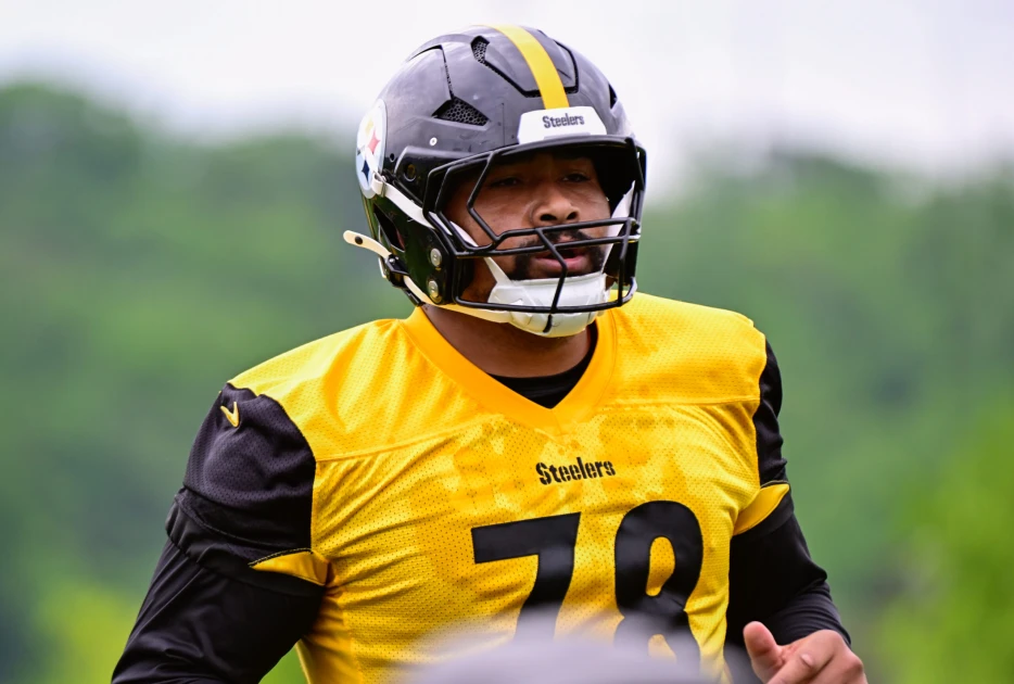 Steelers Rookie Defensive Lineman Misses Practice with Injury