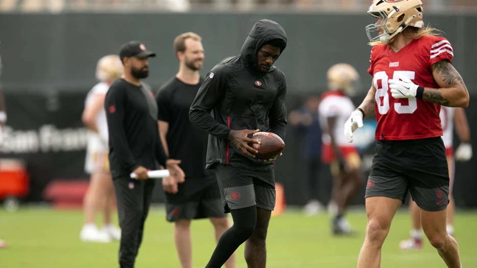 The role Brandon Aiyuk holds with new 49ers rookies