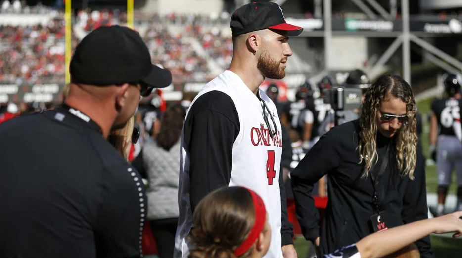 Travis Kelce had to see a shrink after marijuana suspension
