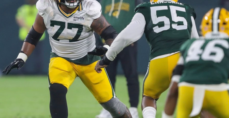 Tuesday Cheese Curds: Jordan Morgan and Anthony Belton paying off Packers’ investment so far