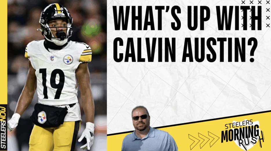 Update on Calvin Austin, Steelers WR Search | Steelers Morning Rush