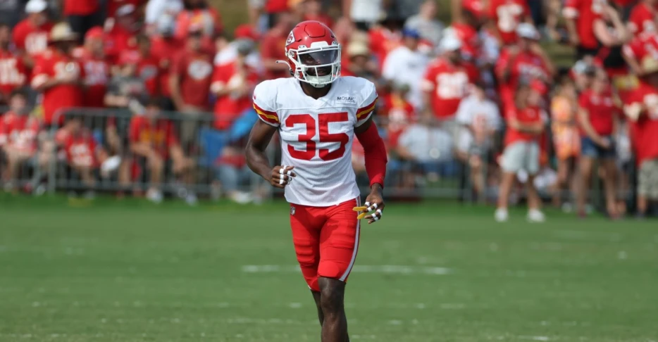 4 Chiefs miss Wednesday’s final training camp practice