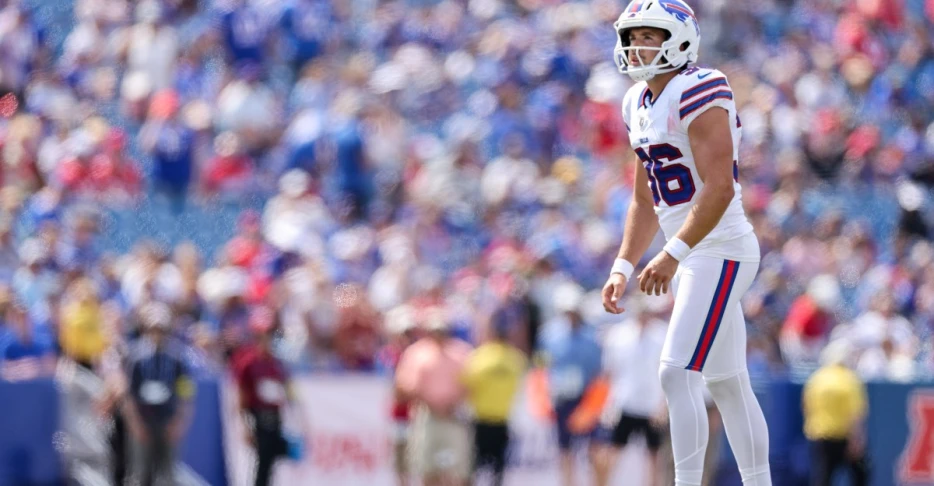 90 Buffalo Bills players in 90 days: K Caden Davis