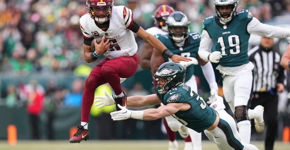 All aTwitter: 13-Aug-25 – In the Athletic QB survey, Jayden Daniels got 13 more Tier 1 votes than the rest of the NFC East combined