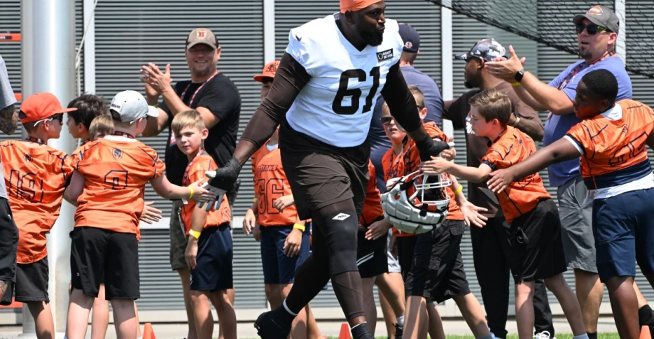 Arizona Cardinals claim Roy Mbaeteka off waivers, add to their International Player List