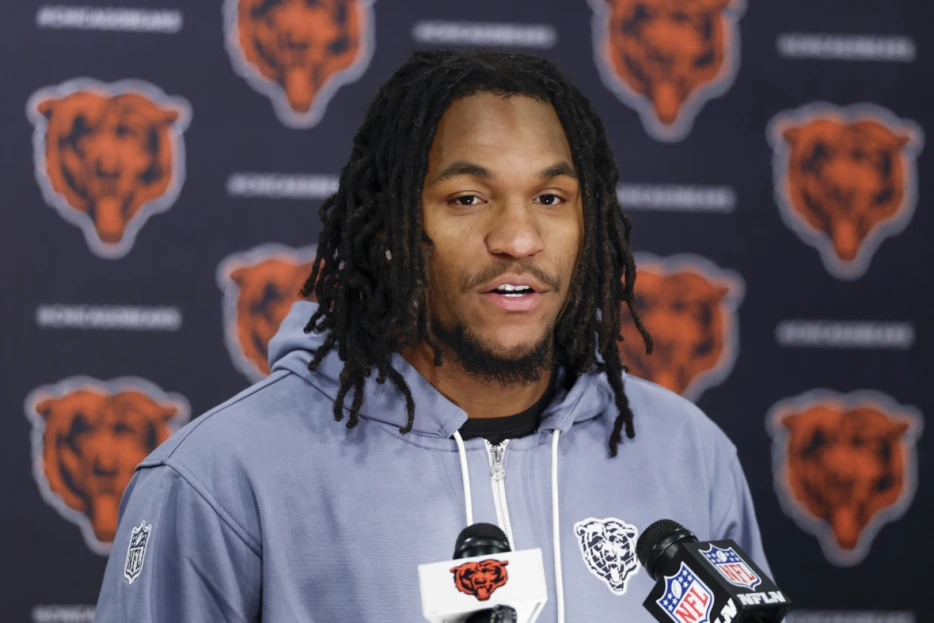 Bears coaches heap praise on Luther Burden heading into highly anticipated rookie season