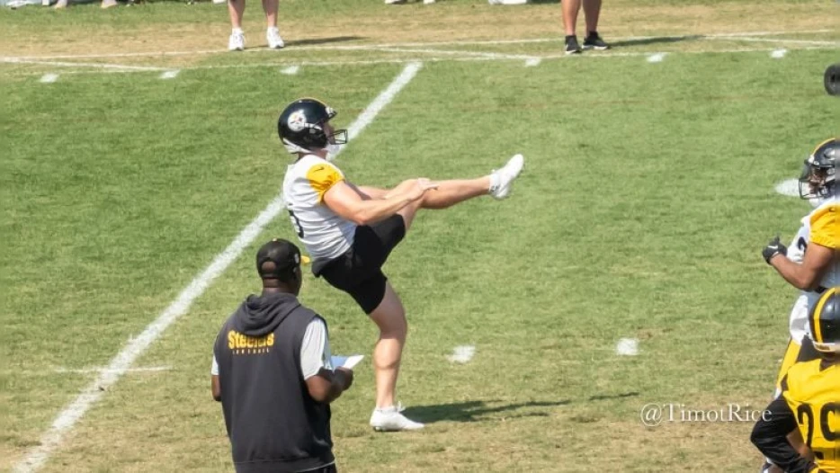 Both Steelers Punters ‘Gonna Be Punting Week 1’, Christian Kuntz Says, ‘Whether It’s Here Or Somewhere Else’