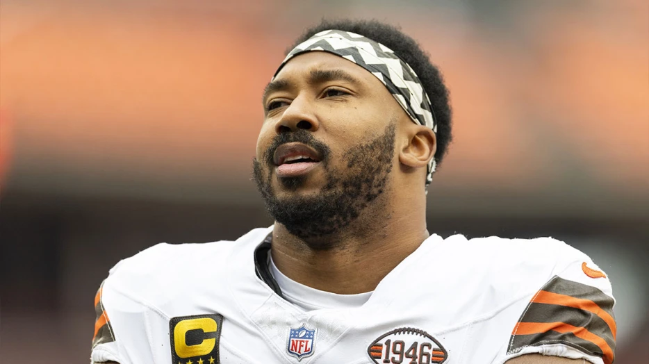 Browns’ Kevin Stefanski sends harsh message to Myles Garrett after speeding ticket