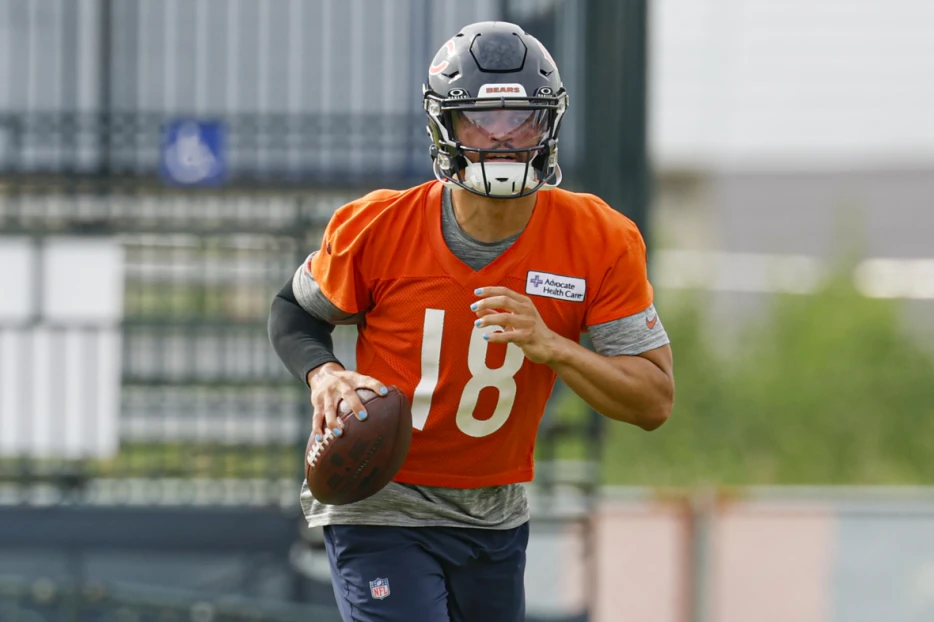 Caleb Williams, Bears starters set to make preseason debuts vs. Bills