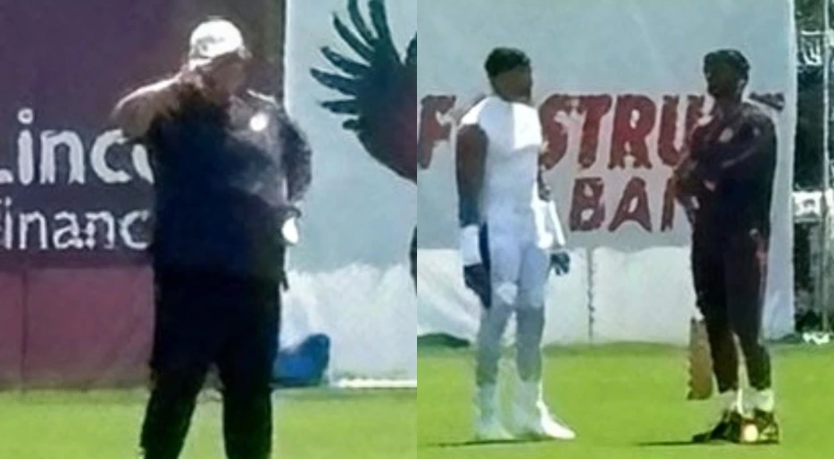 Cameras Spotted Interesting Moment Between Big Dom, Shedeur Sanders &amp; Jalen Hurts After Browns-Eagles Joint Practice