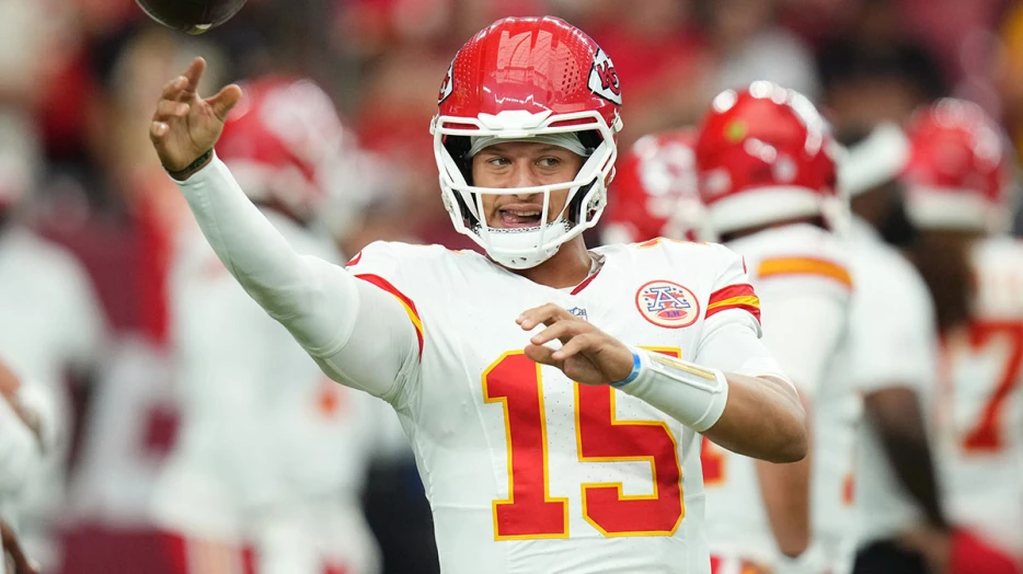 Chiefs’ Patrick Mahomes teases return of explosive air attack