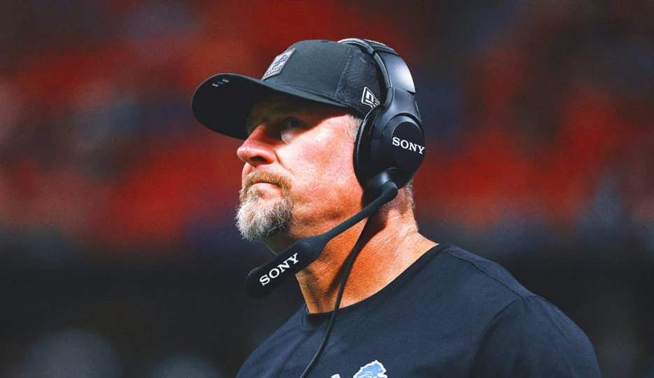 Dan Campbell on Those Doubting Lions' Coaching: 'Anything Negative Motivates Me'