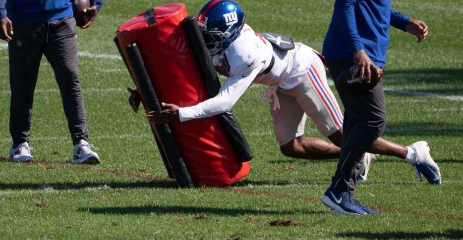 Giants’ defense strong again in joint practice vs. Jets
