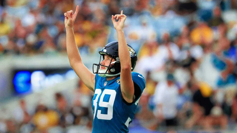 Jaguars’ Cam Little makes 70-yard ‘bet’ after epic preseason boot