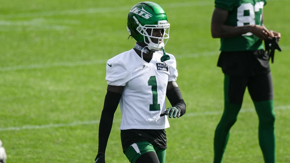 Jets’ Sauce Gardner injury update after missing Giants joint practice