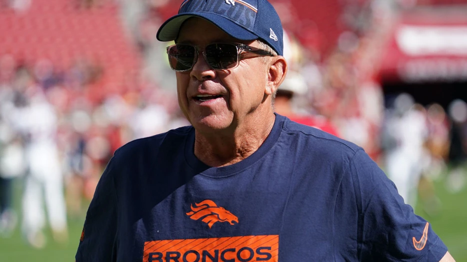 Kay Adams prods Sean Payton to compare Broncos to 2009 Saints