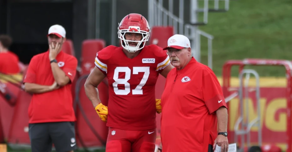 Live updates from Wednesday’s Chiefs training camp practice: Day 17