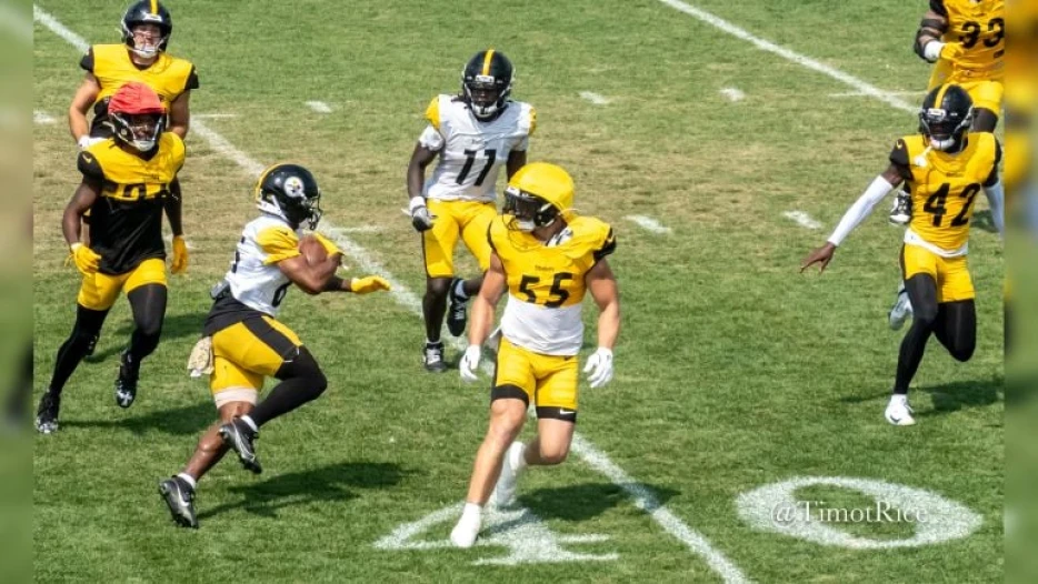 ‘Most Guys Would’ve Retired’: Cam Heyward Thrilled To See Cole Holcomb Return From Injury