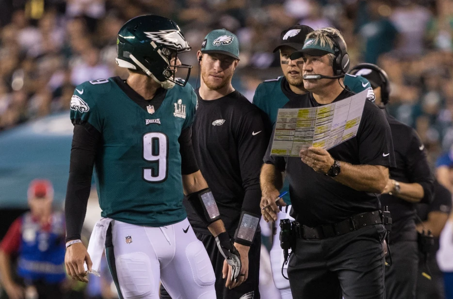 Nick Foles Reveals the Full Name of the Philly Special Play Call