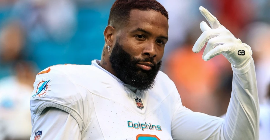 Odell Beckham Jr. Is Losing His Mind After Getting Flooded With Text Messages Because Fake Retirement Report Went Viral Online